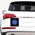 Ajna Chakra Mandala Print Car Sticker
