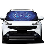 Ajna Chakra Mandala Print Car Windshield Snow Cover