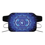 Ajna Chakra Mandala Print Car Windshield Snow Cover