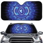 Ajna Chakra Mandala Print Car Windshield Sun Shade