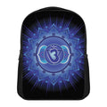 Ajna Chakra Mandala Print Casual Backpack