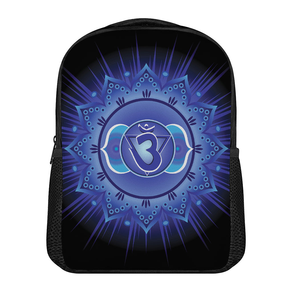 Ajna Chakra Mandala Print Casual Backpack