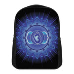 Ajna Chakra Mandala Print Casual Backpack