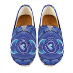Ajna Chakra Mandala Print Casual Shoes