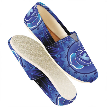 Ajna Chakra Mandala Print Casual Shoes