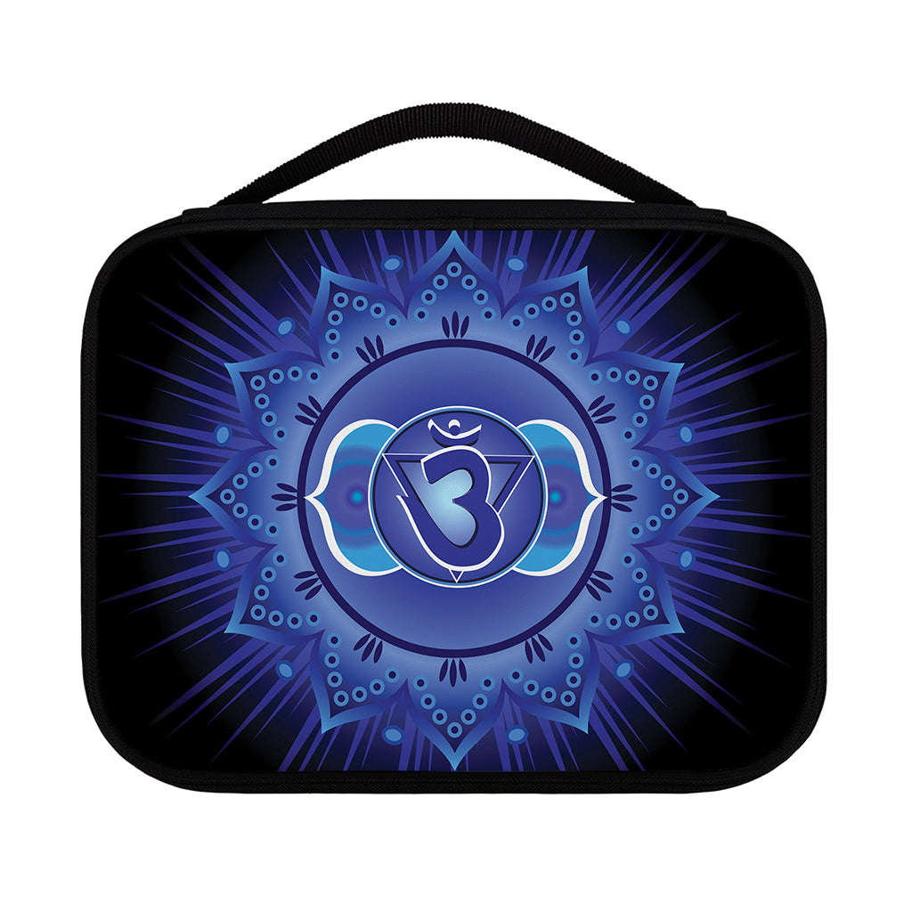 Ajna Chakra Mandala Print Classic Bible Case