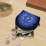 Ajna Chakra Mandala Print Coin Purse