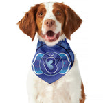 Ajna Chakra Mandala Print Dog Bandana