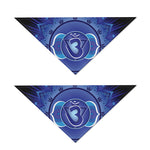 Ajna Chakra Mandala Print Dog Bandana