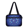 Ajna Chakra Mandala Print Double Strap Bible Bag
