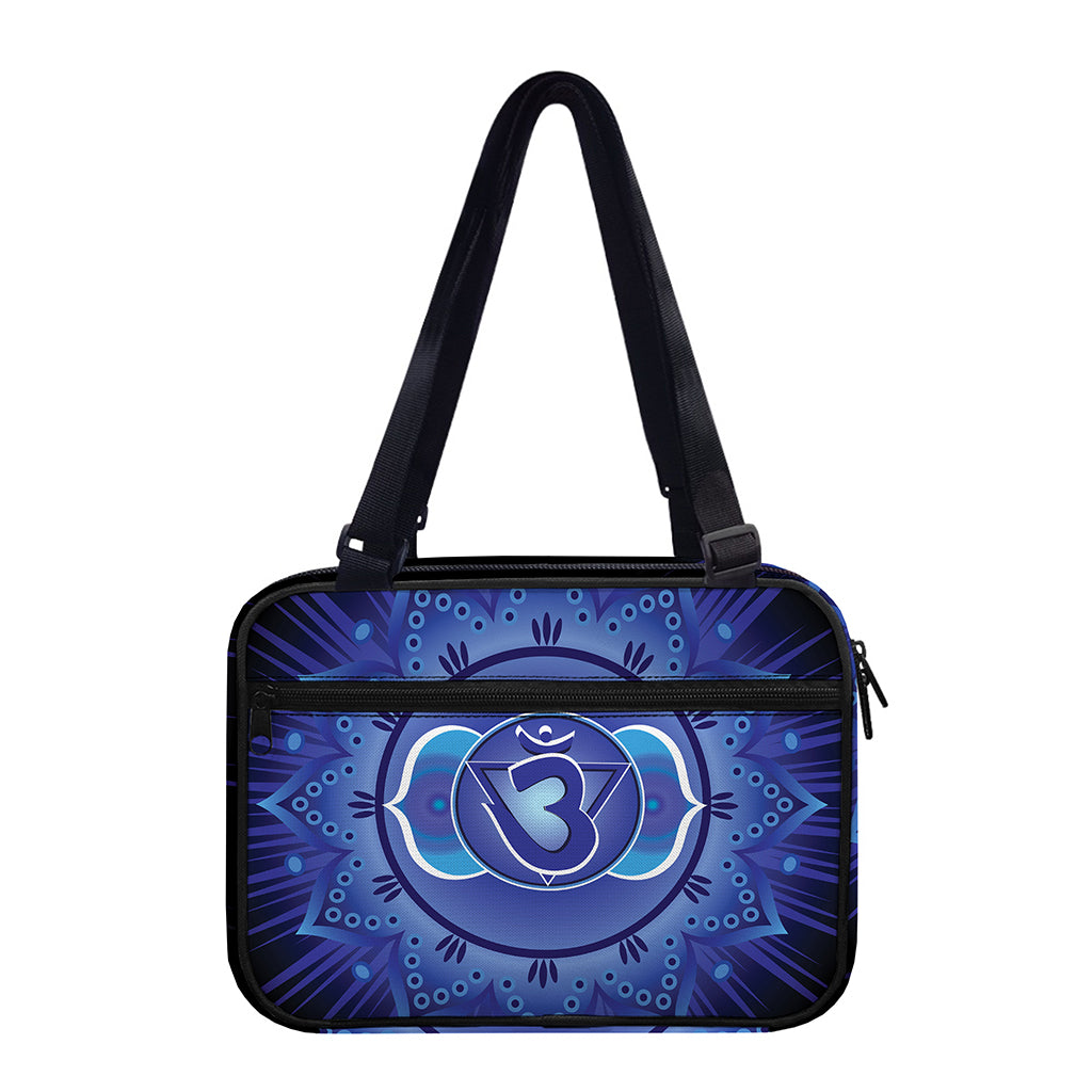 Ajna Chakra Mandala Print Double Strap Bible Bag