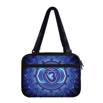 Ajna Chakra Mandala Print Double Strap Bible Bag