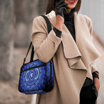Ajna Chakra Mandala Print Double Strap Bible Bag