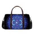 Ajna Chakra Mandala Print Duffel Bag