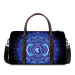 Ajna Chakra Mandala Print Duffle Bag