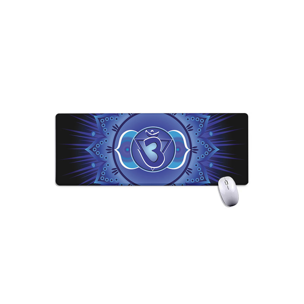 Ajna Chakra Mandala Print Extended Mouse Pad