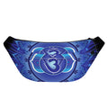 Ajna Chakra Mandala Print Fanny Pack