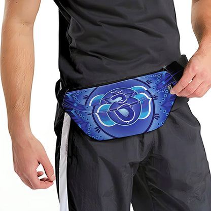 Ajna Chakra Mandala Print Fanny Pack