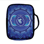 Ajna Chakra Mandala Print Front Pocket Bible Bag