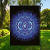 Ajna Chakra Mandala Print Garden Flag