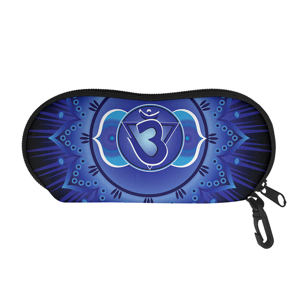 Ajna Chakra Mandala Print Glasses Case