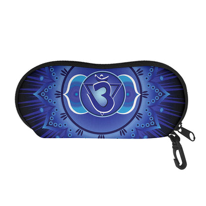 Ajna Chakra Mandala Print Glasses Case