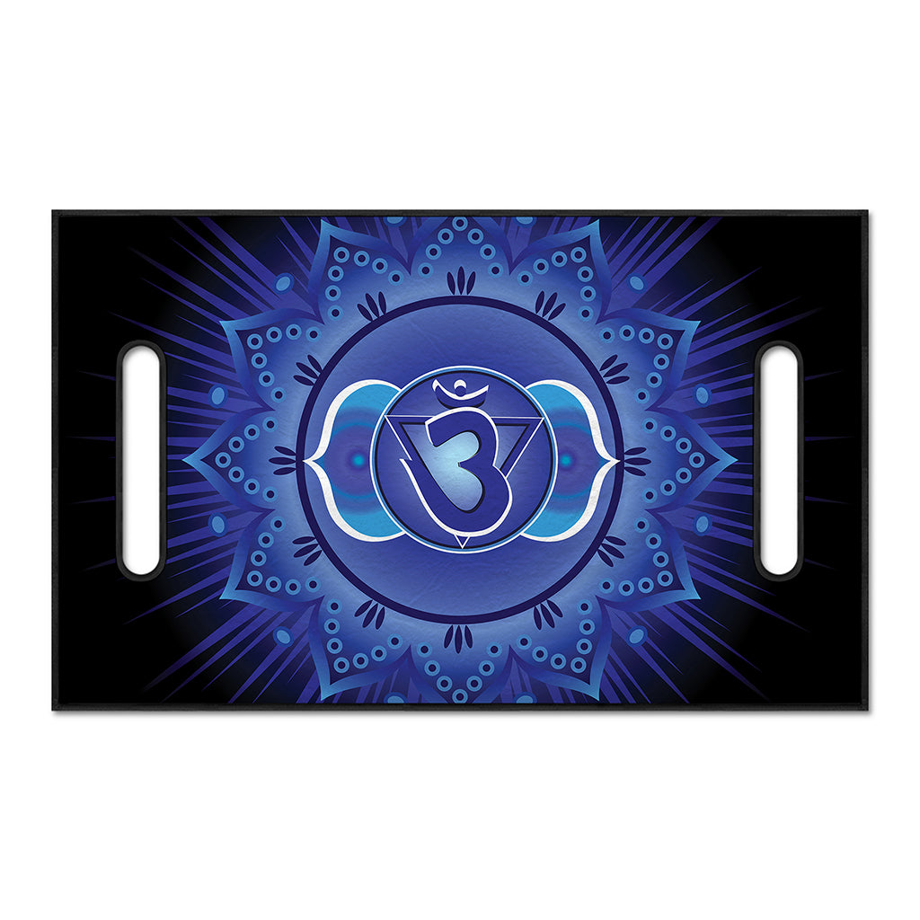 Ajna Chakra Mandala Print Golf Cart Seat Cover