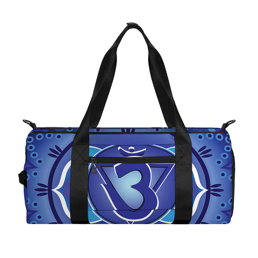 Ajna Chakra Mandala Print Gym Bag