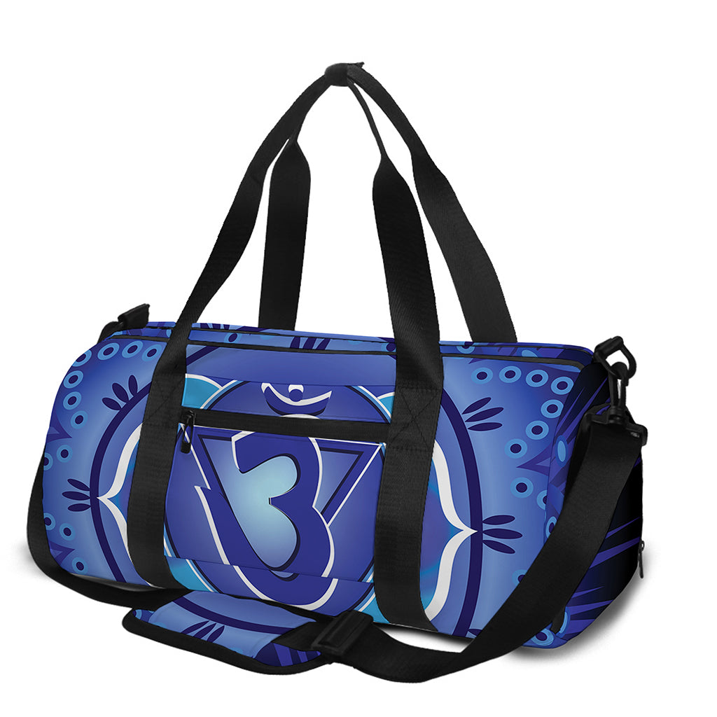 Ajna Chakra Mandala Print Gym Bag