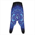 Ajna Chakra Mandala Print Hammer Pants