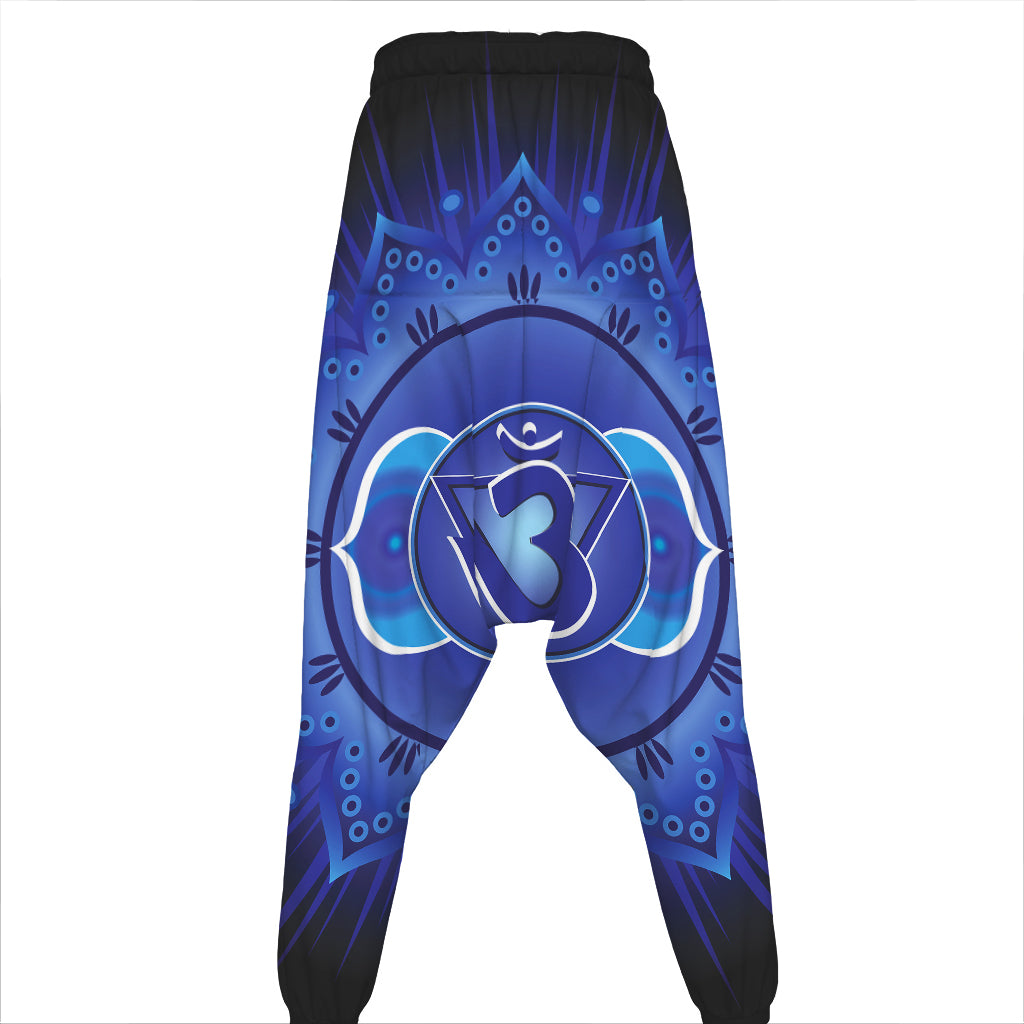 Ajna Chakra Mandala Print Hammer Pants