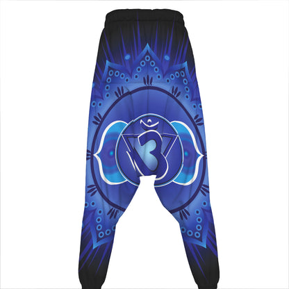 Ajna Chakra Mandala Print Hammer Pants