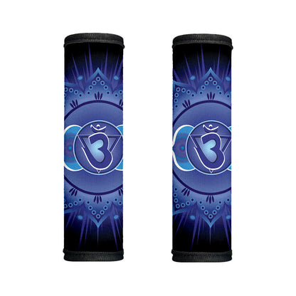 Ajna Chakra Mandala Print Handle Covers