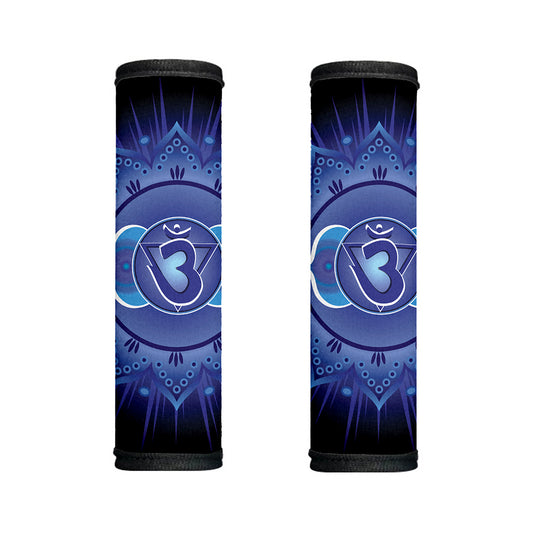 Ajna Chakra Mandala Print Handle Covers