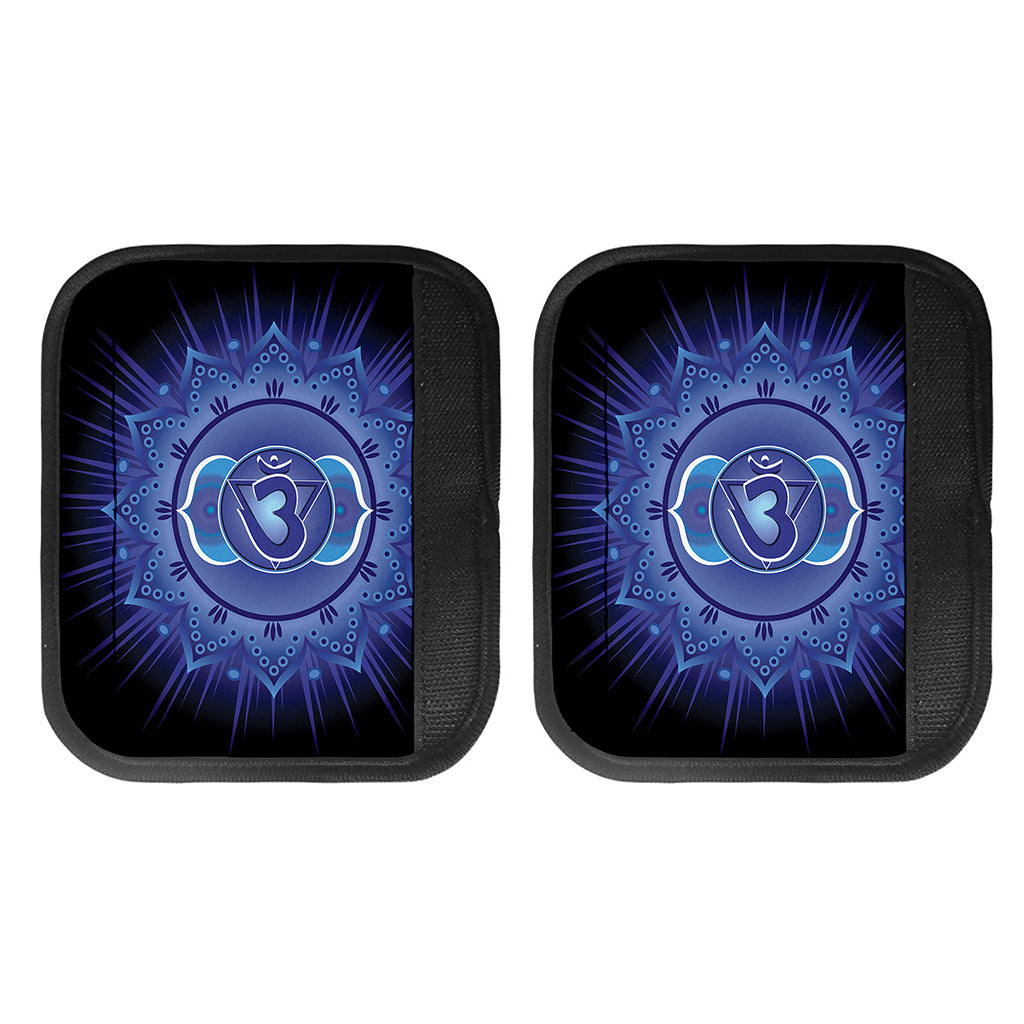 Ajna Chakra Mandala Print Handle Covers