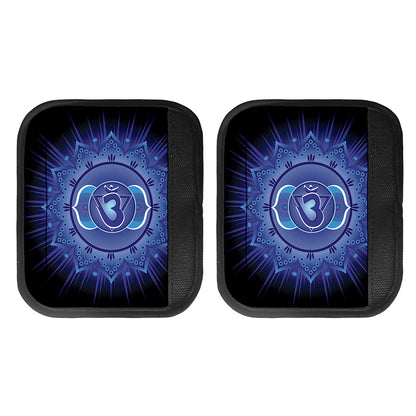 Ajna Chakra Mandala Print Handle Covers