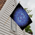 Ajna Chakra Mandala Print House Flag
