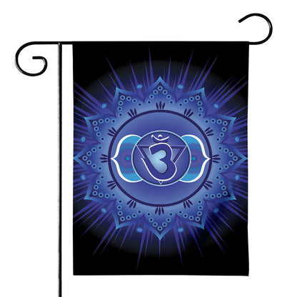Ajna Chakra Mandala Print House Flag