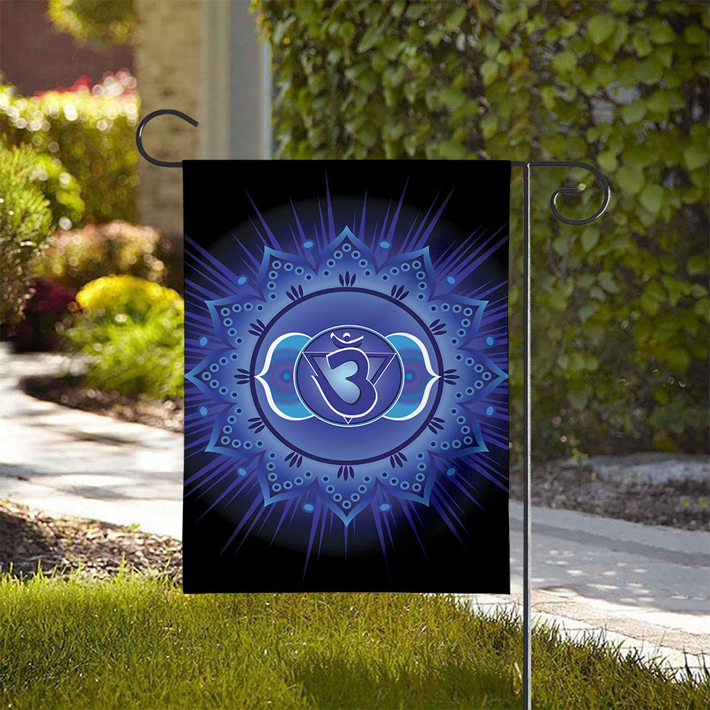 Ajna Chakra Mandala Print House Flag