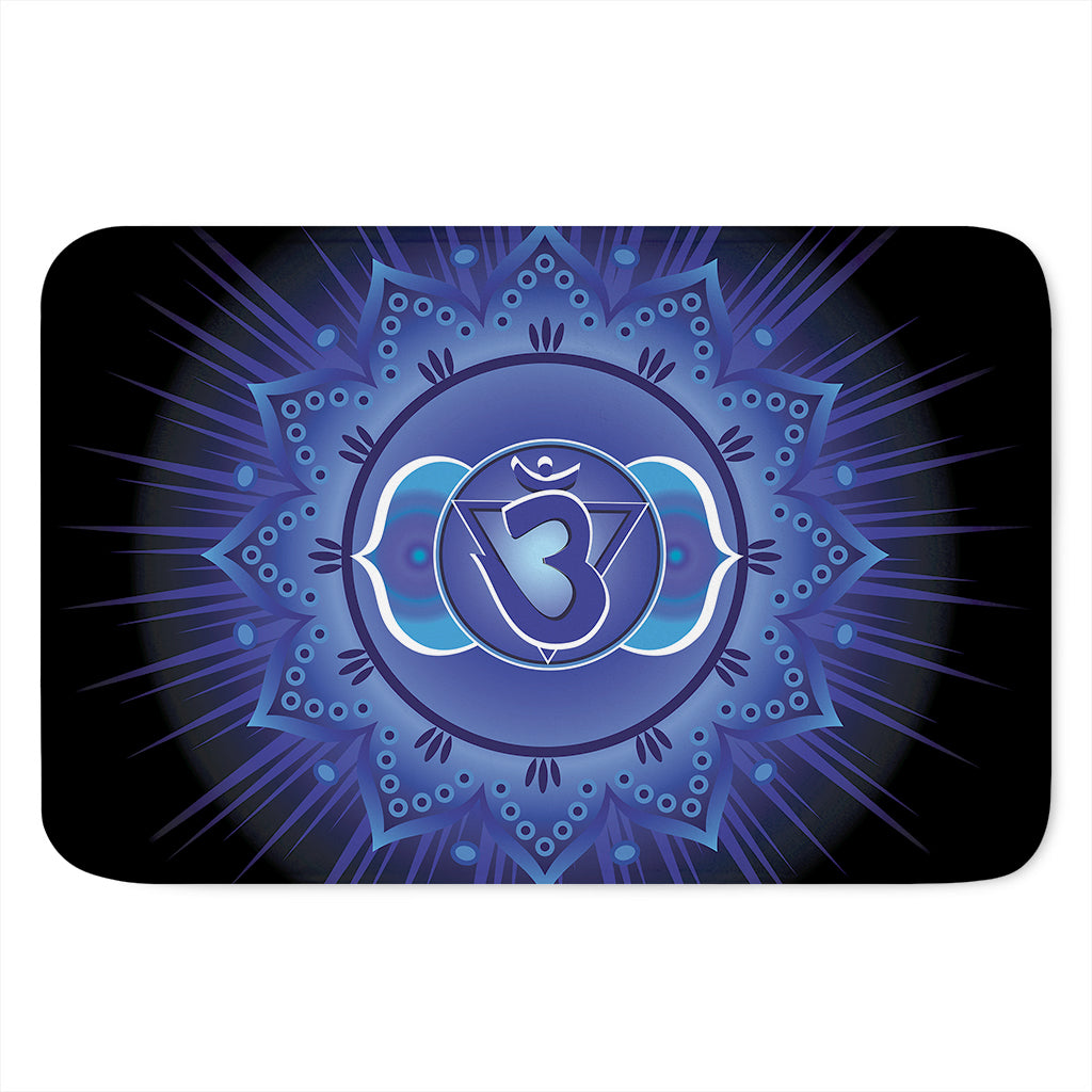 Ajna Chakra Mandala Print Indoor Door Mat