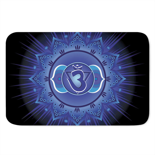 Ajna Chakra Mandala Print Indoor Door Mat