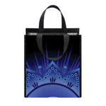 Ajna Chakra Mandala Print Insulated Lunch Tote