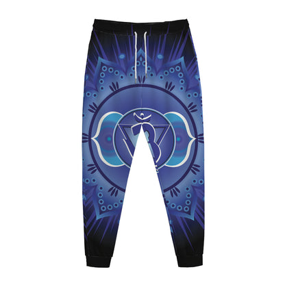 Ajna Chakra Mandala Print Jogger Pants