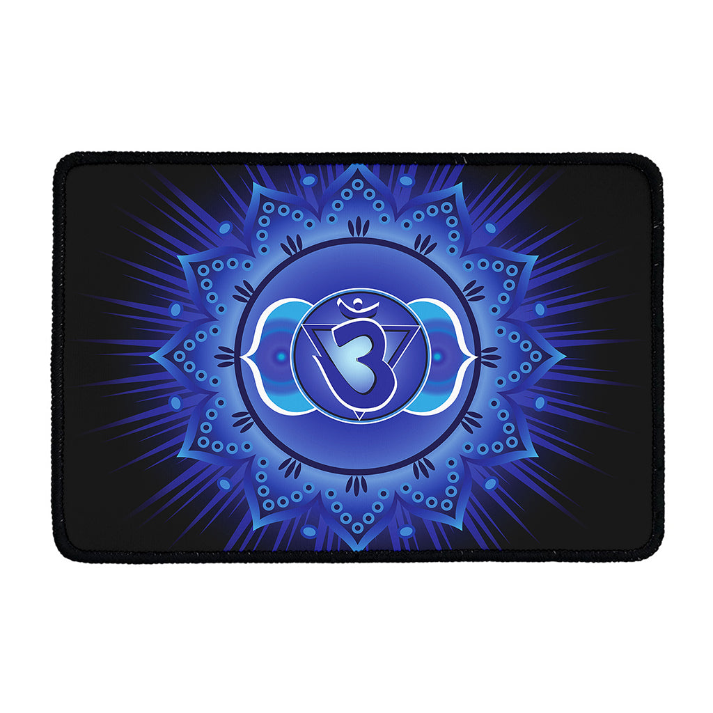 Ajna Chakra Mandala Print Kitchen Mat