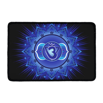 Ajna Chakra Mandala Print Kitchen Mat