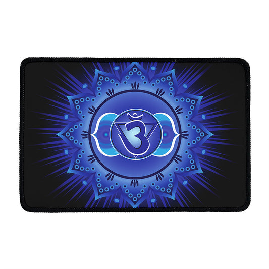 Ajna Chakra Mandala Print Kitchen Mat
