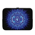 Ajna Chakra Mandala Print Laptop Sleeve