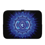 Ajna Chakra Mandala Print Laptop Sleeve