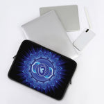 Ajna Chakra Mandala Print Laptop Sleeve