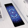 Ajna Chakra Mandala Print Long Kitchen Mat